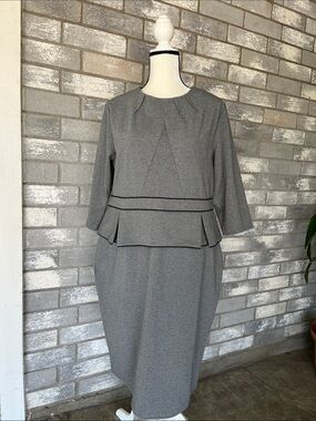 Gray dress by Homeyee size 2XL